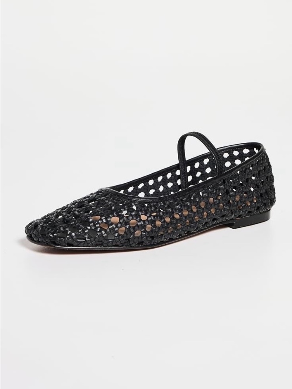 Madewell The Greta Crochet Ballet Flats
